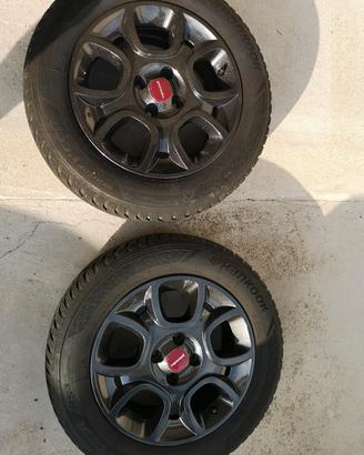 Cerchi in lega 15" per Fiat Panda