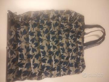 borsa/shopper nylon richiudibile