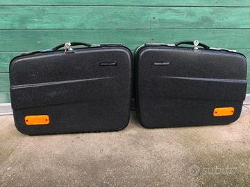 Coppia di borse da moto Krauser