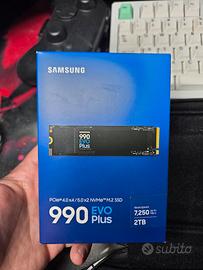 Samsung 990 Evo Plus 2tb