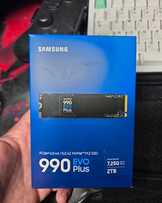 Samsung 990 Evo Plus 2tb