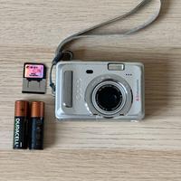 Pentax OptioS60 vintage foto camera