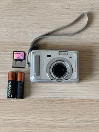 Pentax OptioS60 vintage foto camera