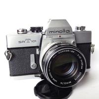 Minolta SRT 101,Mamya  500TL,Mamya 500TL,Konica T3