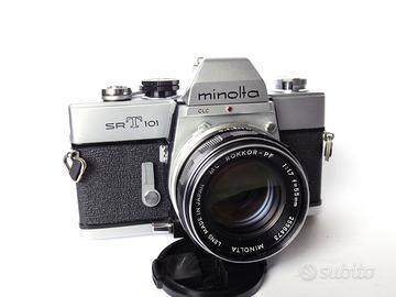Minolta SRT 101,Mamya  500TL,Mamya 500TL,Konica T3