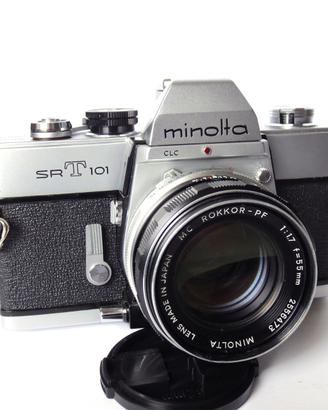 Minolta SRT 101,Mamya  500TL,Mamya 500TL,Konica T3