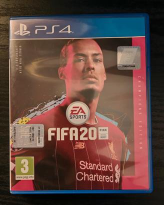 Fifa 20 per PS4