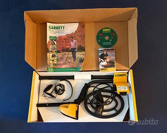Garrett ACE 250 Metal Detector + Accessori