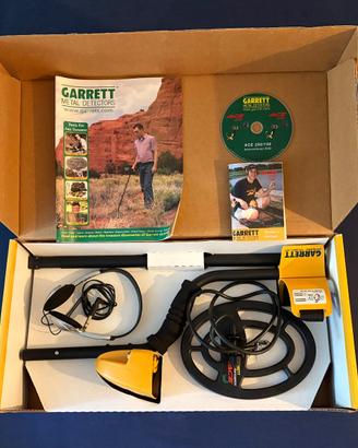 Garrett ACE 250 Metal Detector + Accessori