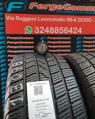 Pneumatici 215/45R17 91W WINDEFORCE 4_Stagioni