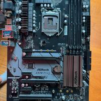 Scheda madre ASRock Z370 Pro4