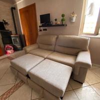 Divano 3 posti Poltrona &Sofa