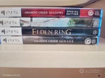 4 giochi ps5