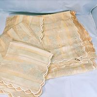 Set tovaglia e tovaglioli da 12