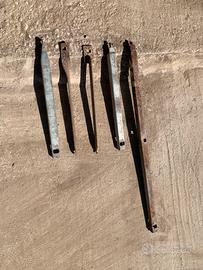 Montanti paletti per armo