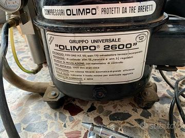 Compressore olimpo 2600 aerografo