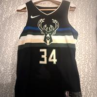 Canotta Nba Giannis Antetokounmpo Bucks originale