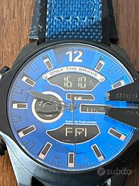 Diesel Mega Chief orologio uomo