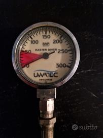 Manometro per attrezzatura subacquea