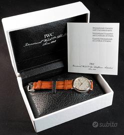 Orologio IWC Portofino automatico inizi anni 90