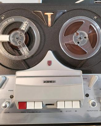 Registratore a nastro vintage Philips EL3549A