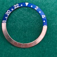 GHIERA INSERTO ROLEX PEPSI SBIADITA