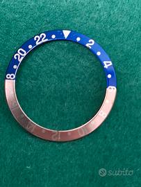 GHIERA INSERTO ROLEX PEPSI SBIADITA