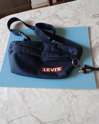 marsupio banana blu Levis 
