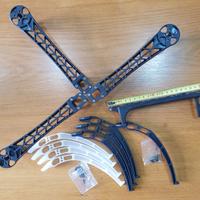 Aeromodello telaio per quadricottero RC