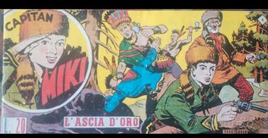 giornalino capitan mik anni 60