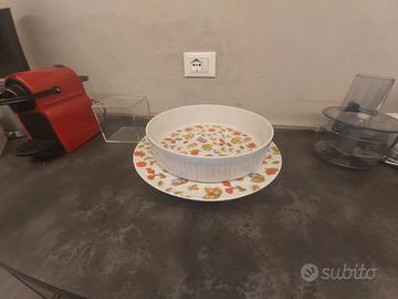 Alzatina e Tortiera Thun