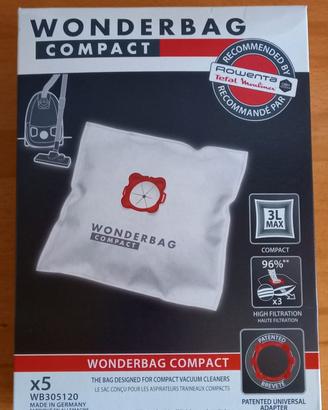 sacchetti aspirapolvere WONDERBAG COMPACT