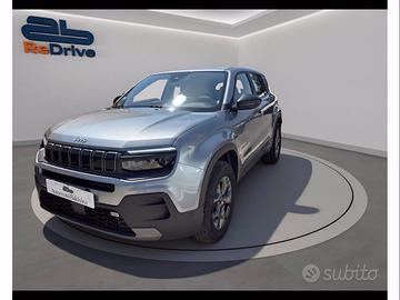 JEEP Avenger 1.2 turbo longitude fwd 100cv