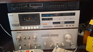 registratore a Cassette TEAC V-360C