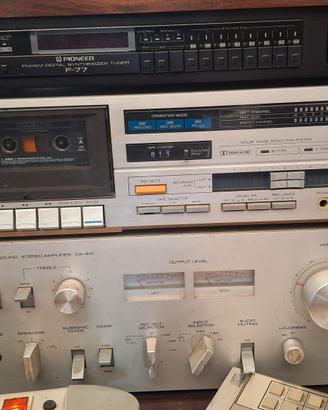 registratore a Cassette TEAC V-360C