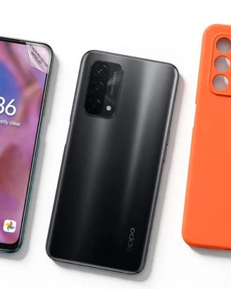 Oppo A74 5G 128GB - Display NUOVO + Cover + Pellic