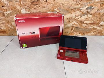 Nintendo 3DS Console - Rosso Metallico