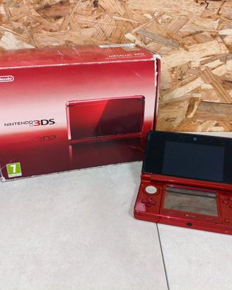 Nintendo 3DS Console - Rosso Metallico