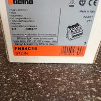InterruttoreMagnetotermico c16  4p bticino FN84C16