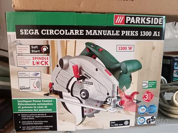 sega circolare manuale Parkside PHKS 1300 A1