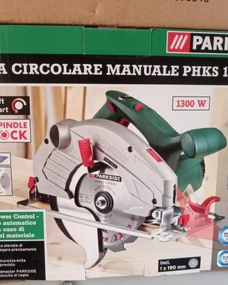 sega circolare manuale Parkside PHKS 1300 A1