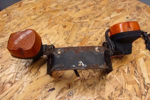 Moto guzzi le mans 850 I supporto parafango post