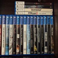 Giochi PS4 e PS5