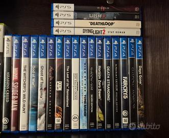 Giochi PS4 e PS5