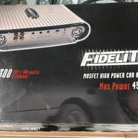 Amplificatore auto Fidelity FA0300 450w