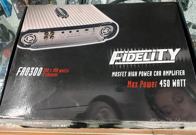 Amplificatore auto Fidelity FA0300 450w