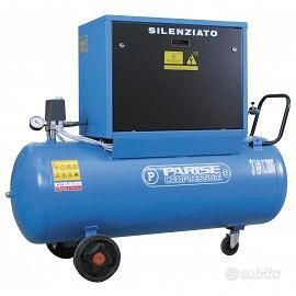 COMPRESSORE 270 LT 5,5 HP SILENZIATO