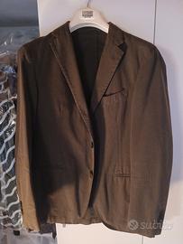 giacca lardini 48 m verde elegante