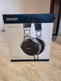  cuffie  🎧  hi fi di alta qualità   denon  d5200