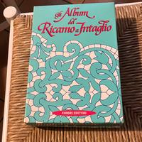 FABBRI, raccolta di schemi x ricamo ad intaglio